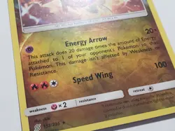 REVERSE HOLO Latias 153/236 VLP / NM - Unified Minds Pokemon Card - chibi Art - Image 2