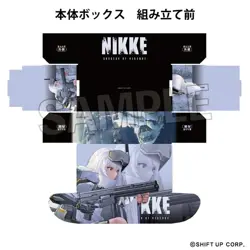Goddess of Victory Nikke Illustration Card Box NT Snow White JAPAN OFFICIAL - Image 2