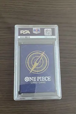 Nami PSA10 Campaign Promo Parallel R OP09 050 One Piece Card Rare - Image 2