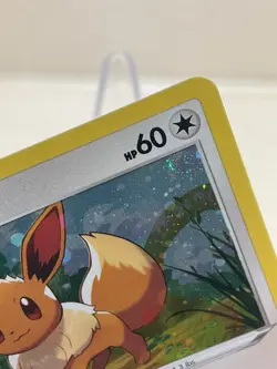 Pokemon EEVEE SWSH095 SWIRL Battle Styles - RARE HOLO Black Star PROMO - Image 2