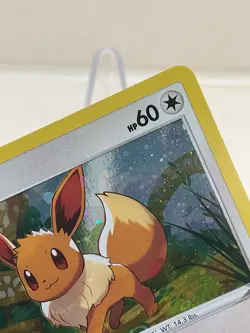 Pokemon EEVEE SWSH095 SWIRL Battle Styles - RARE HOLO Black Star PROMO - Image 3