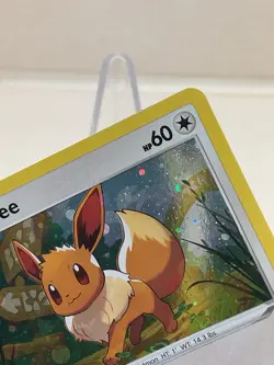 Pokemon EEVEE SWSH095 SWIRL Battle Styles - RARE HOLO Black Star PROMO - Image 4