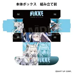 Goddess of Victory Nikke Illustration Card Box NT Crown JAPAN OFFICIAL - Image 2
