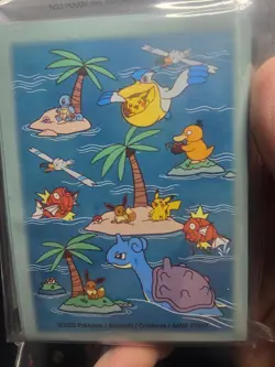 Pokemon Center Exclusive Card Sleeves 65 Pikachu Sunny Sea - Image 3