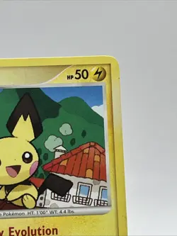 Pokemon TCG Arceus Pichu Card 25/99 Regular Rare 2009 NM - Image 4