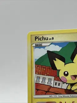 Pokemon TCG Arceus Pichu Card 25/99 Regular Rare 2009 NM - Image 5