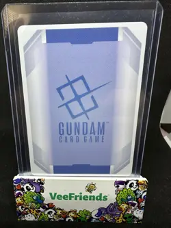 Gundam Card Game Newtype Rising Unicorn Gundam (Destroy Mode) GD01-002 LR - Image 2