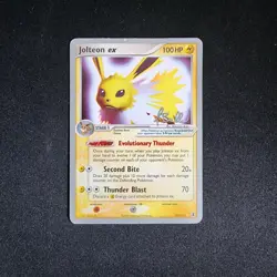 Jolteon ex 109/113 2006 (Jimmy Ballard) Pokemon World Championship Decks - Image 1
