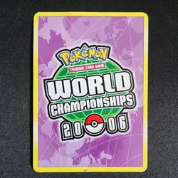 Jolteon ex 109/113 2006 (Jimmy Ballard) Pokemon World Championship Decks - Image 2