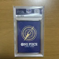 Nami PSA10 Super Parallel Comic Art OP01 016 One Piece Card PRB01 Rare - Image 2