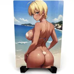 Food Wars!: Shokugeki no Soma Ikumi Mito Sexy Anime Waifu Goddess Story Art Card - Image 1