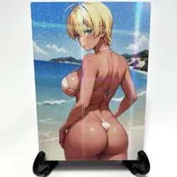 Food Wars!: Shokugeki no Soma Ikumi Mito Sexy Anime Waifu Goddess Story Art Card - Image 2