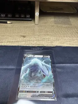 Pokemon Lugia v TCG Silver Tempest Holo Ultra Rare Card 138/195 Mint Condition - Image 1