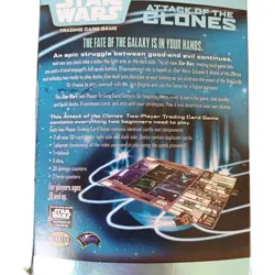 Star Wars Attack Of The Clones Trading Card Game 2-Player Starter Decks Card - Image 3