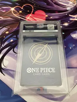 Come We'll Fight You PSA10 OP09 020 Alternate Art PRB02 One Piece Card - Image 2