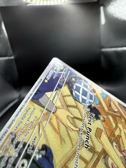Timburr 183/167 IR Illustration Rare Pokemon 2024 Twilight Masquerade - Image 3