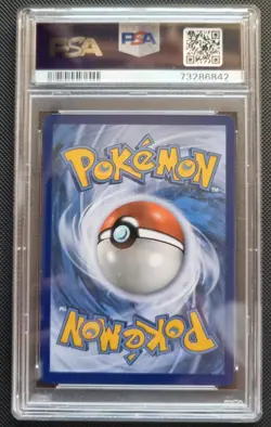 Pokemon XY Pikachu EX XY124 Promo Red & Blue Collection PSA 9 Mint - Image 2