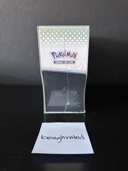 Pokemon Center Prismatic Evolutions Elite Trainer Box | Sealed PC w/ Small Tear - Image 4