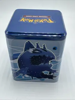 Pokemon TCG 2022 Water Type Stacking Collector Tin 3 Booster Packs New Sealed - Image 4