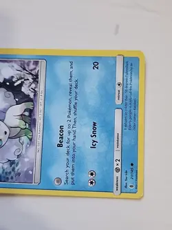 Alolan Vulpix 21/145 Common - Pokemon Sun & Moon Guardians Rising Card - Image 4