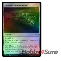Foil Talisman Of Dominance (255) (surge Foil) M/NM Magic MTG Warhammer 40,000 - Image 1