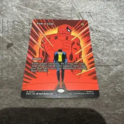 Path to Exile 4 (Borderless) MTG Marvel Universe Eternal-Legal Regular NM - Image 1