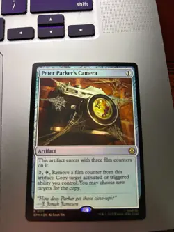 Peter Parker's Camera 0171 (R) MTG Marvel's Spider-Man (SPM) Non Foil NM - Image 1