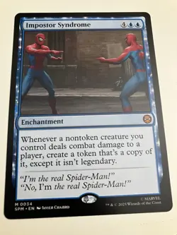 Impostor Syndrome - 34 - Marvel's Spider-Man- Near Mint - MTG - Image 1