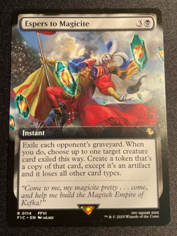 MTG Final Fantasy Commander - Espers to Magicite #0114 Extended Art - NM - Image 1