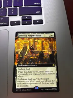 Friendly Neighborhood 0246 (Extended Art) Marvel's Spider-Man Magic MTG - Image 1