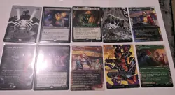 MTG Spider-Man cards - Lot of 10 Cards Miles - Image 1