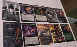 MTG Spider-Man cards - Lot of 10 Cards Miles - Image 2