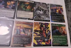 MTG Spider-Man cards - Lot of 10 Cards Miles - Image 3