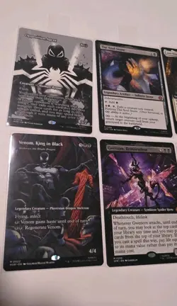 MTG Spider-Man cards - Lot of 10 Cards Miles - Image 4