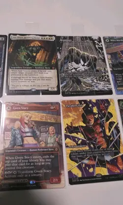 MTG Spider-Man cards - Lot of 10 Cards Miles - Image 5