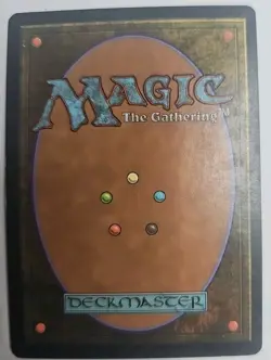 MTG Magic The Gathering Card Bola Warrior Creature Spellshaper Red Nemesis - Image 2