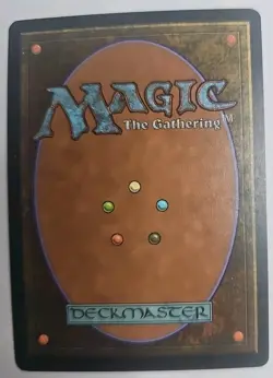 MTG Magic The Gathering Card Abandoned Outpost Land Odyssey - Image 2