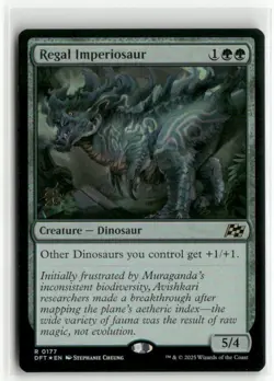 Regal Imperiosaur FOIL - Aetherdrift Prerelease MTG NM - Image 1