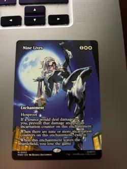 Nine Lives - 3 - MAR - NM - MTG Magic the Gathering - Image 1