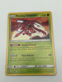 Shining Genesect 9/73 - Pokemon TCG Shining Legends 2017 NM - Image 1
