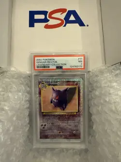 Pokemon Gengar Legendary Collection Reverse Holo 2002 11/110 PSA 7 Near Mint - Image 1