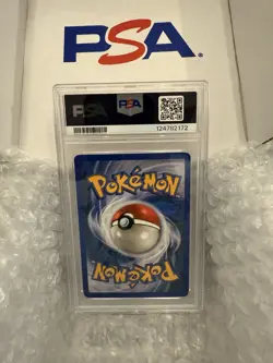 Pokemon Gengar Legendary Collection Reverse Holo 2002 11/110 PSA 7 Near Mint - Image 2
