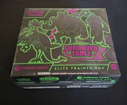 Shrouded Fable Pokemon Center exclusive ETB Elite Trainer Box - Sealed - Image 1