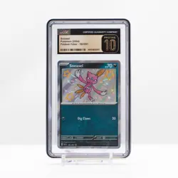 2024 Pokemon Sneasel Holo #182 Scarlet & Violet: Paldean Fates CGC 10 PRISTINE - Image 1