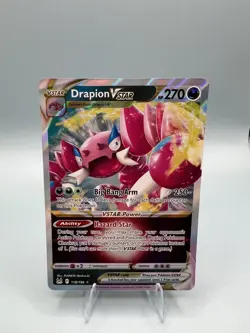 Drapion VSTAR 119/196 - SWSH: Lost Origin Ultra Rare - Pokemon TCG (NM) - Image 1