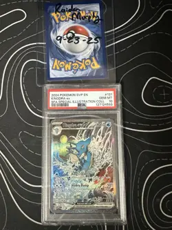 Pokemon TCG Kingdra Ex Black Star Promo Psa 10 Gem Mint New Cert - Image 1