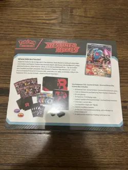 POKEMON TCG - DESTINED RIVALS - SEALED - ELITE TRAINER ETB BOX - Ships Now - Image 2