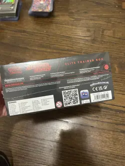 POKEMON TCG - DESTINED RIVALS - SEALED - ELITE TRAINER ETB BOX - Ships Now - Image 4