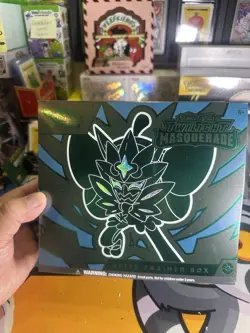 POKEMON Twilight Masquerade Elite Trainer Box ETB New FACTORY SEALED - Image 1