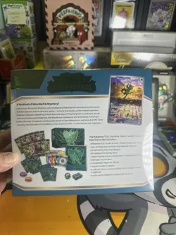 POKEMON Twilight Masquerade Elite Trainer Box ETB New FACTORY SEALED - Image 3